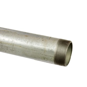Anvil/Mueller Steel Pipe, Galvanized - 2" x 60"