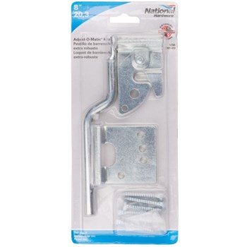 Adjustable Gate Latch,  Heavy Duty ~ Zinc Plated
