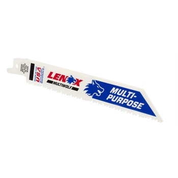 Lenox Bi-Metal Recip Saw Blade - 10", 5pk