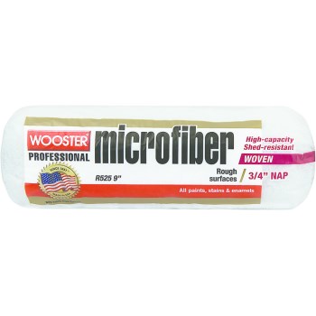 Wooster  00R5250090 R525 3/4x9 Microfibr Rlr Cover