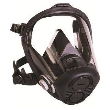 Full Face Respirator, Silicone ~ Large