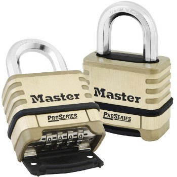 Masterlock 1175d Resettable Comb Lock ~ 1175