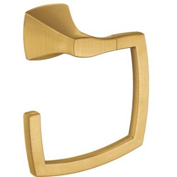 Moen YB5186BG Voss Towel Ring ~ Brushed Gold