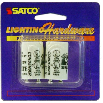 S70/204 2/Card Fluorescent Starter