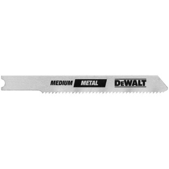 DeWalt Jig Saw Blade, U-Shank - 3", 24 TPI, 5pk