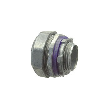 Liquid-Tight Multi-Piece Connector, 1/2"