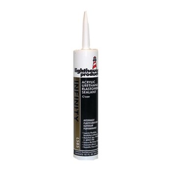 Acrylic  Urethane Caulk, Clear ~ 10.1 oz 
