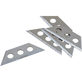 Great Neck 12851 Utility Blades, 5 pack, Mini