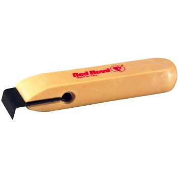 Red Devil 3010 Double Edge Wood Scraper ~ 1"