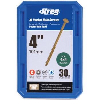 4 30ct Screws