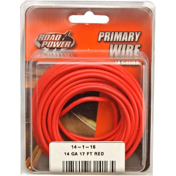 14-1-16 14ga Red Primary Wire