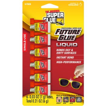 81560 6pk 6g Clear Future Glue