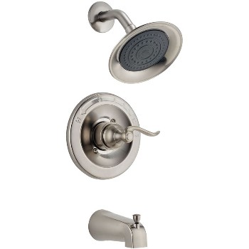 Delta Faucet 144996-bn Tub And Shower Faucet ~ Single Faucet