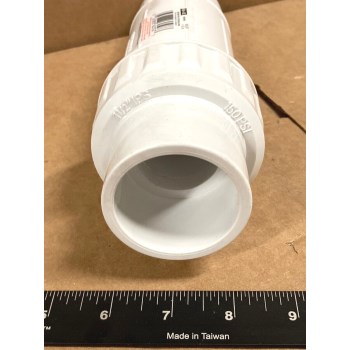 EZ Span PVC Repair Coupling - 1-1/2"