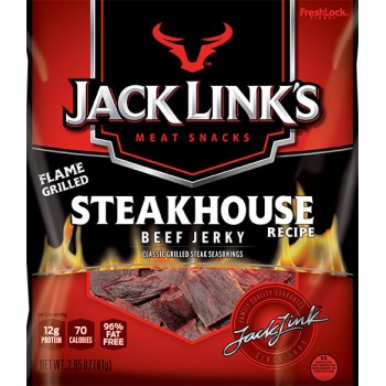 Jack Links 10000007618 7618 2.85oz Steakhouse Jerky