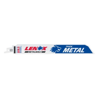 Lenox Lazer Recip Blade, Bi-Metal - 9" 14 TPI