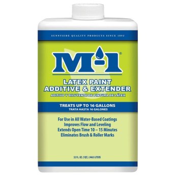 M-1 Latex Paint Additive and Extender - Qt