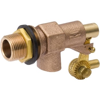 Float Valve,  Bronze ~ 1/2"