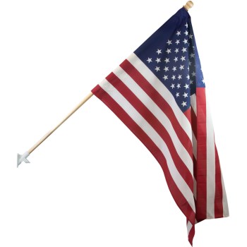 Valley Forge Flag Co AA99050 2-1/2x4 Us Flag Kit