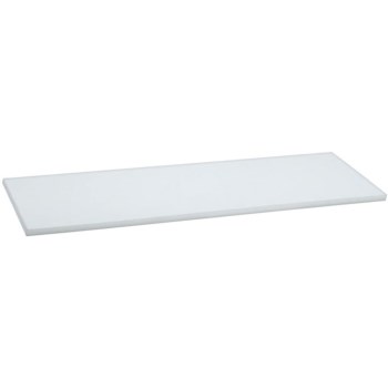 FreedomRail Wood Shelf, White - 48" x 14"