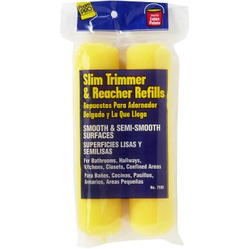 FoamPRO 75RS Slim Trimmer roller Foam Refills ~ 6"