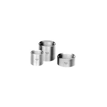 Merchant Couplings - Black Steel - 1 1/2 inch