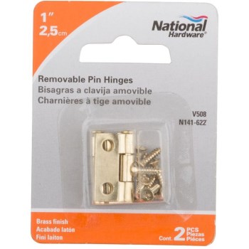 Loose Pin Hinge,  1 inch