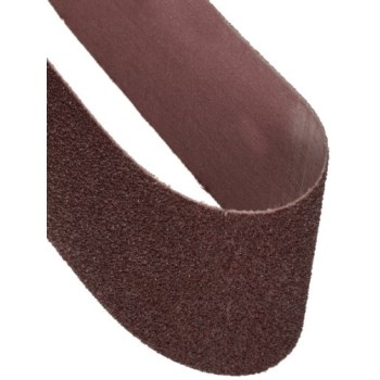 Norton Sanding Belt, Aluminum Oxide - 3" x 24", 120 Grit, 2pk