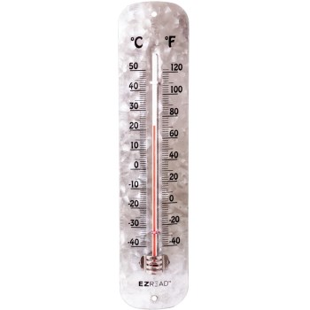 12 Metal Thermometer