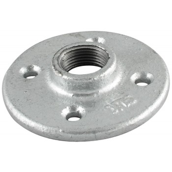 Floor Flange, Galvanized 3/4"