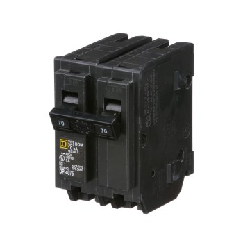 Homeline Double-Pole Circuit Breaker - 70 Amp