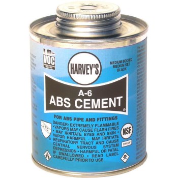 Pt Black Abs Cement