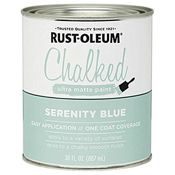 Chalked Ultra Matte Paint ~ Serenity Blue 