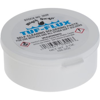 Black Swan Mfg 03029 2 Oz Flux Solder Paste