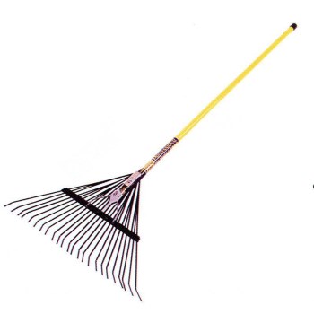 24 Tine 54in. Leaf Rake