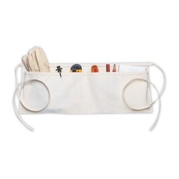 2 Pocket Canvas Apron