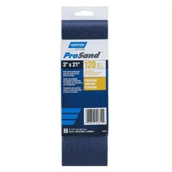 Select Belt, Fine, 2 pack, 3 x 21 inch