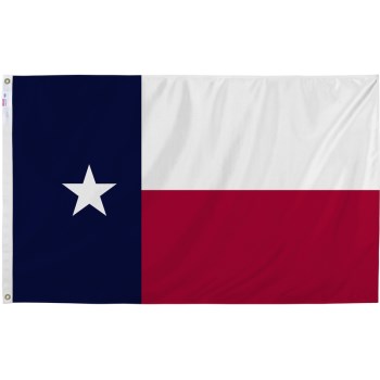 Valley Forge Flag Company Inc TX3 3ft. X5ft. Texas Flag