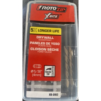 RotoZip Drywall X Bit - 5/32", 2pk