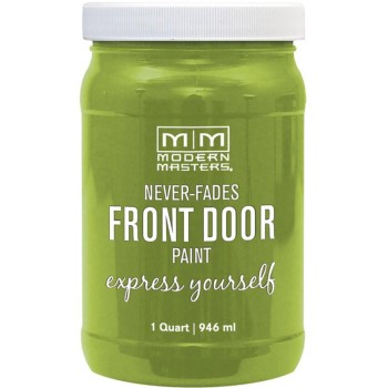 Express Yourself Front Door Satin Paint, Fortunate ~ Quart