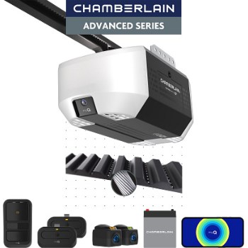Belt Drive WiFi Garage Door Opener - 3/4 HP