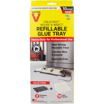 Refllable Mouse Glue Trap