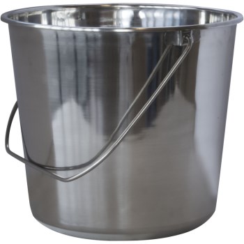 2.3g Stainless Bucket