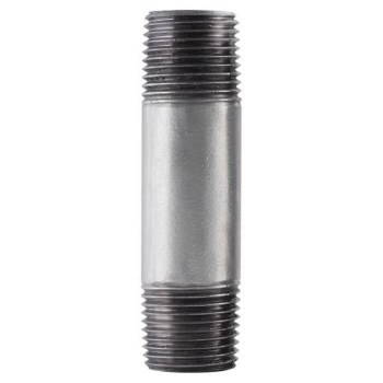 Pipe Nipple, Galvanized Steel - 1/4" x 5-1/2"