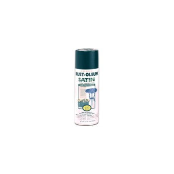 Rust-Oleum 7767830 Spray Enamel~ Satin~ Redwood 12 0z