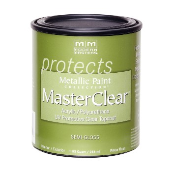 Master Clear,  Semi-Gloss ~  Quart