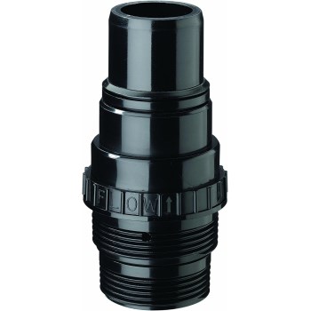 Check Valve for Sump Pump w/Flexible Pipe,  1.25"