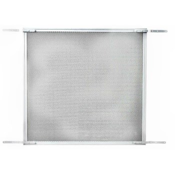 PrimeLine/SlideCo PL15931 Screen & Storm Door Protective Grille,  Satin Finish Aluminum  ~  24"