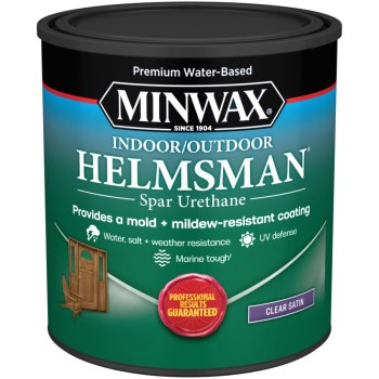 Water Based Oil-Modified Polyurethane, Satin - Qt