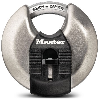 MasterLock M40XDHC Magnum M40 Disc Padlock ~  2 3/4"